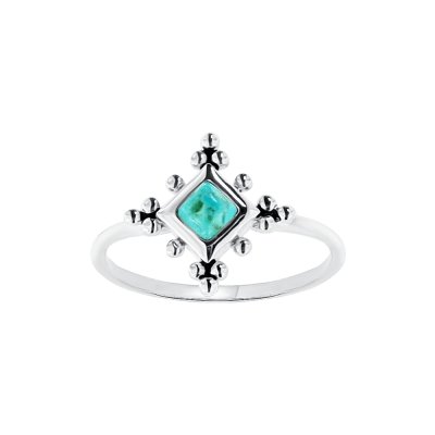 Sterling Silver Turquoise Ring