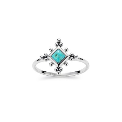 Sterling Silver Turquoise Ring