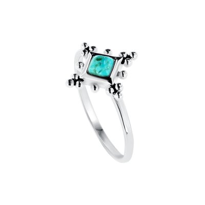 Sterling Silver Turquoise Ring