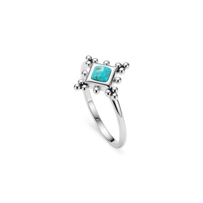 Sterling Silver Turquoise Ring
