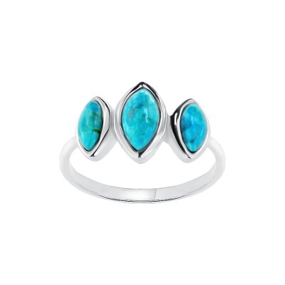 Sterling Silver Turquoise Ring