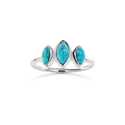 Sterling Silver Turquoise Ring