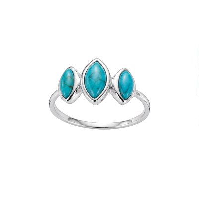 Sterling Silver Turquoise Ring