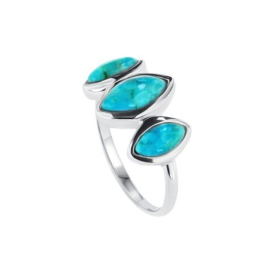 Sterling Silver Turquoise Ring