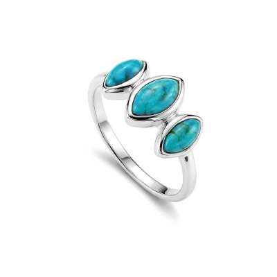 Sterling Silver Turquoise Ring