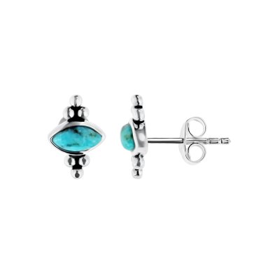 Sterling Silver Turquoise Earrings