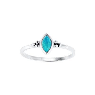 Sterling Silver Turquoise Ring