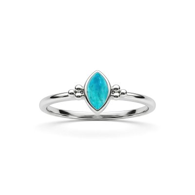 Sterling Silver Turquoise Ring