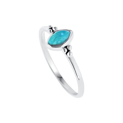 Sterling Silver Turquoise Ring