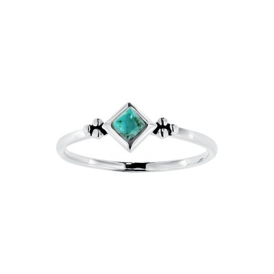 Sterling Silver Turquoise Ring