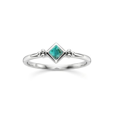 Sterling Silver Turquoise Ring