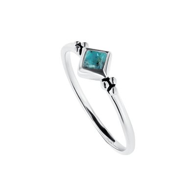 Sterling Silver Turquoise Ring