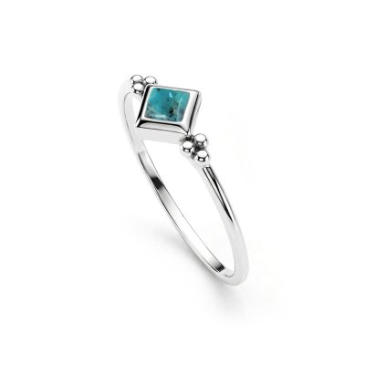 Sterling Silver Turquoise Ring