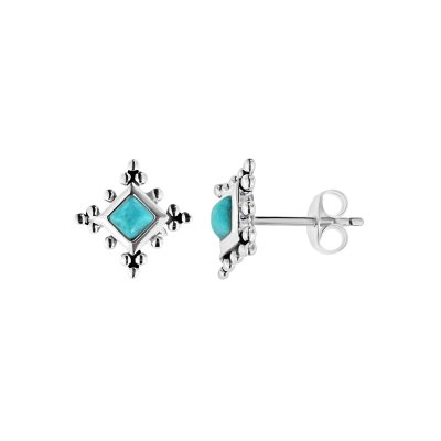Sterling Silver Turquoise Earrings