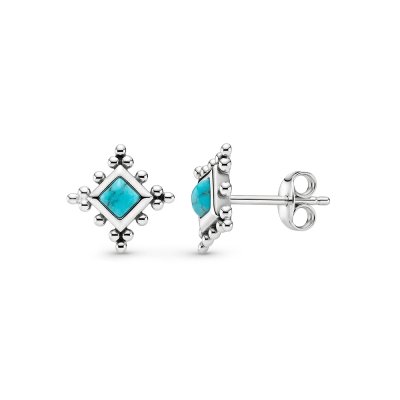 Sterling Silver Turquoise Earrings