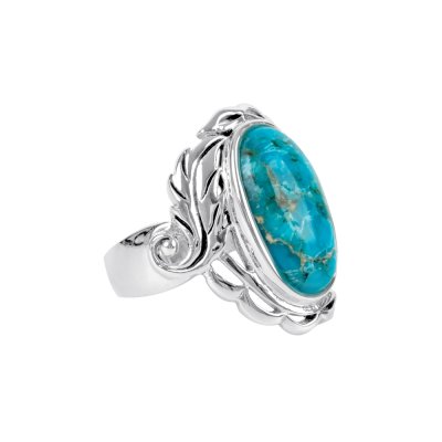 Sterling Silver Turquoise Ring