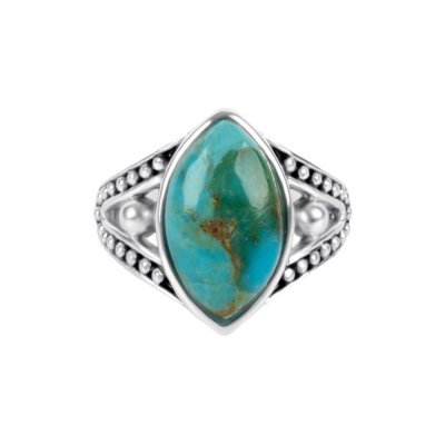 Sterling Silver Turquoise Ring