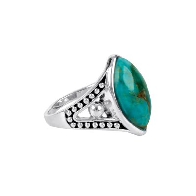 Sterling Silver Turquoise Ring