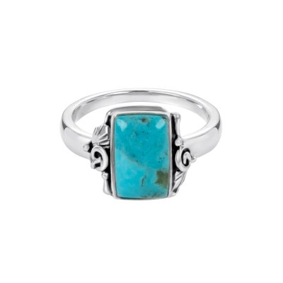 Sterling Silver Turquoise Ring