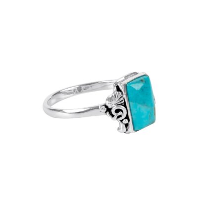 Sterling Silver Turquoise Ring
