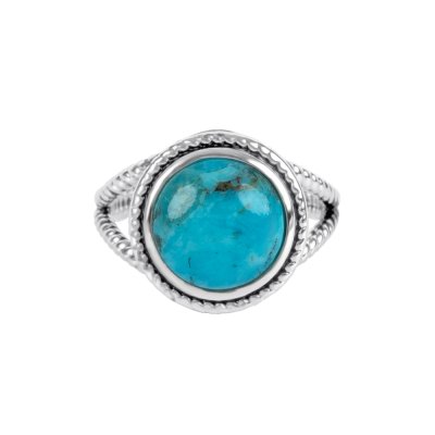 Sterling Silver Turquoise Ring