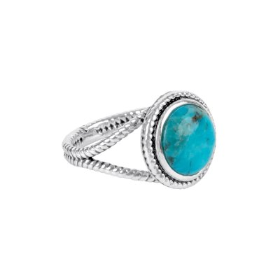 Sterling Silver Turquoise Ring
