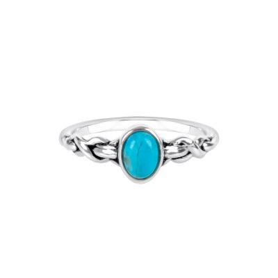 Sterling Silver Turquoise Ring