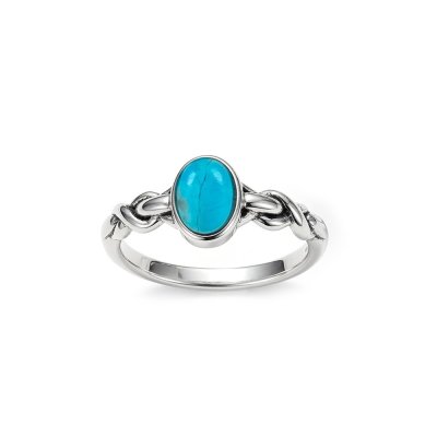 Sterling Silver Turquoise Ring