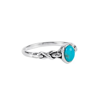 Sterling Silver Turquoise Ring