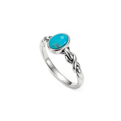 Sterling Silver Turquoise Ring