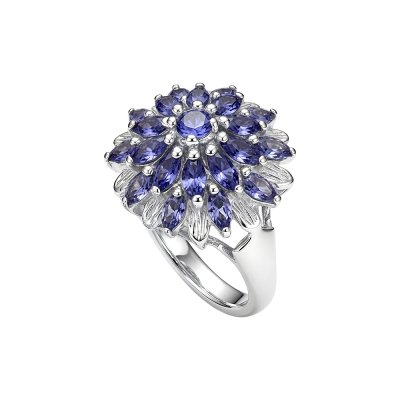 Sterling Silver Tanzanite Ring