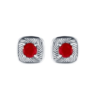 Sterling Silver Stud Earrings
