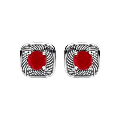 Sterling Silver Stud Earrings
