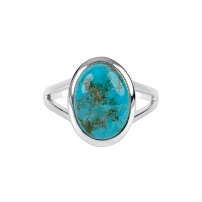 Sterling Silver Turquoise Ring