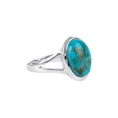 Sterling Silver Turquoise Ring