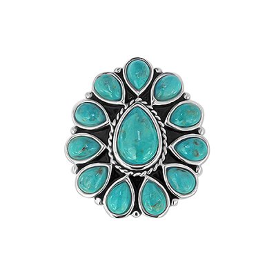 Sterling Silver Turquoise Ring