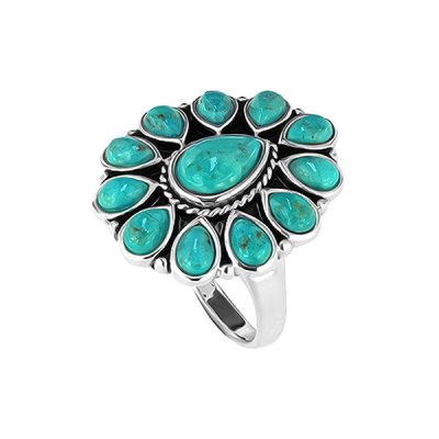 Sterling Silver Turquoise Ring