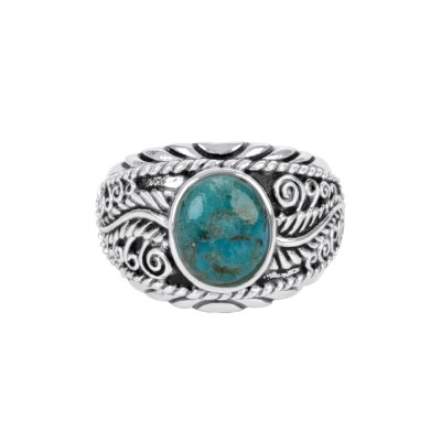 Sterling Silver Turquoise Ring