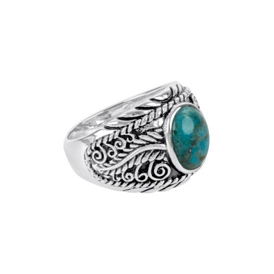 Sterling Silver Turquoise Ring