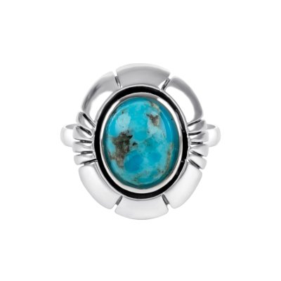 Sterling Silver Turquoise Ring