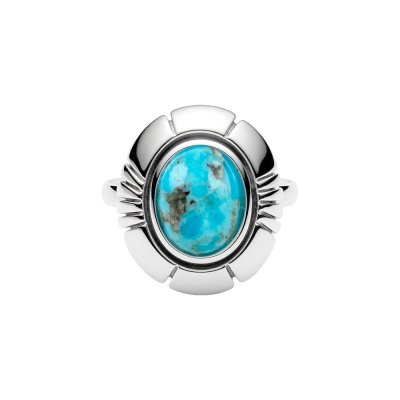 Sterling Silver Turquoise Ring