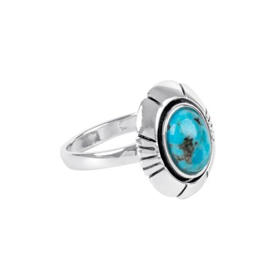 Sterling Silver Turquoise Ring