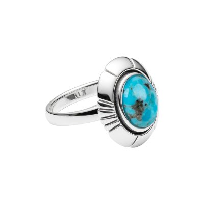 Sterling Silver Turquoise Ring