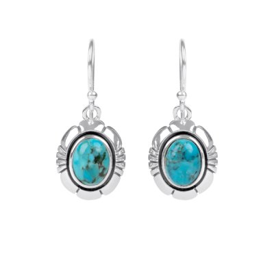 Sterling Silver Turquoise Earrings