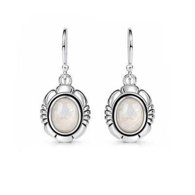 Sterling Silver Turquoise Earrings