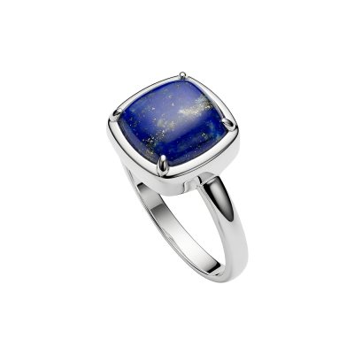 Sterling Silver Lapis Lazuli Ring