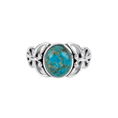 Sterling Silver Turquoise Ring