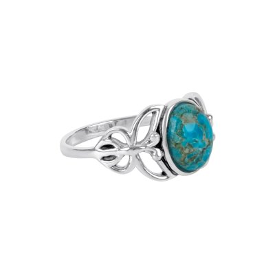 Sterling Silver Turquoise Ring