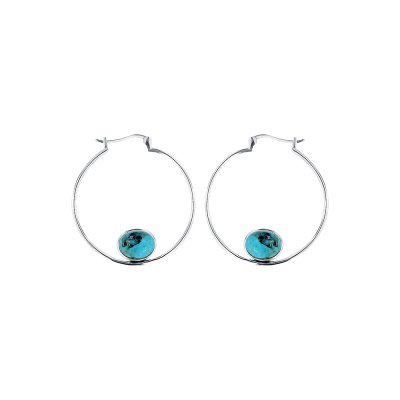 Sterling Silver Turquoise  Earrings