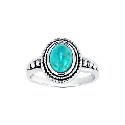 Sterling Silver Turquoise Ring